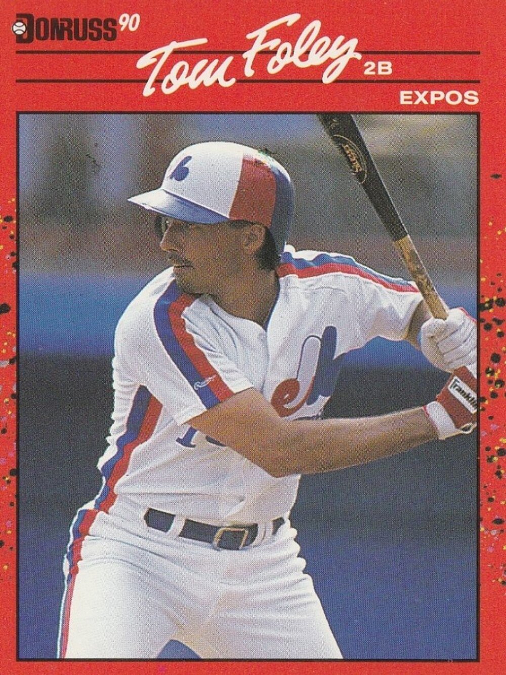 Tom Foley Baseball Card Collection - Picture 3 of 3